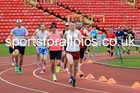Gateshead Marathon, 2024 Gateshead Marathon, Half Marathon and 10k, Gateshead Stadium.  Photo: David T. Hewitson/Sports for All Pics